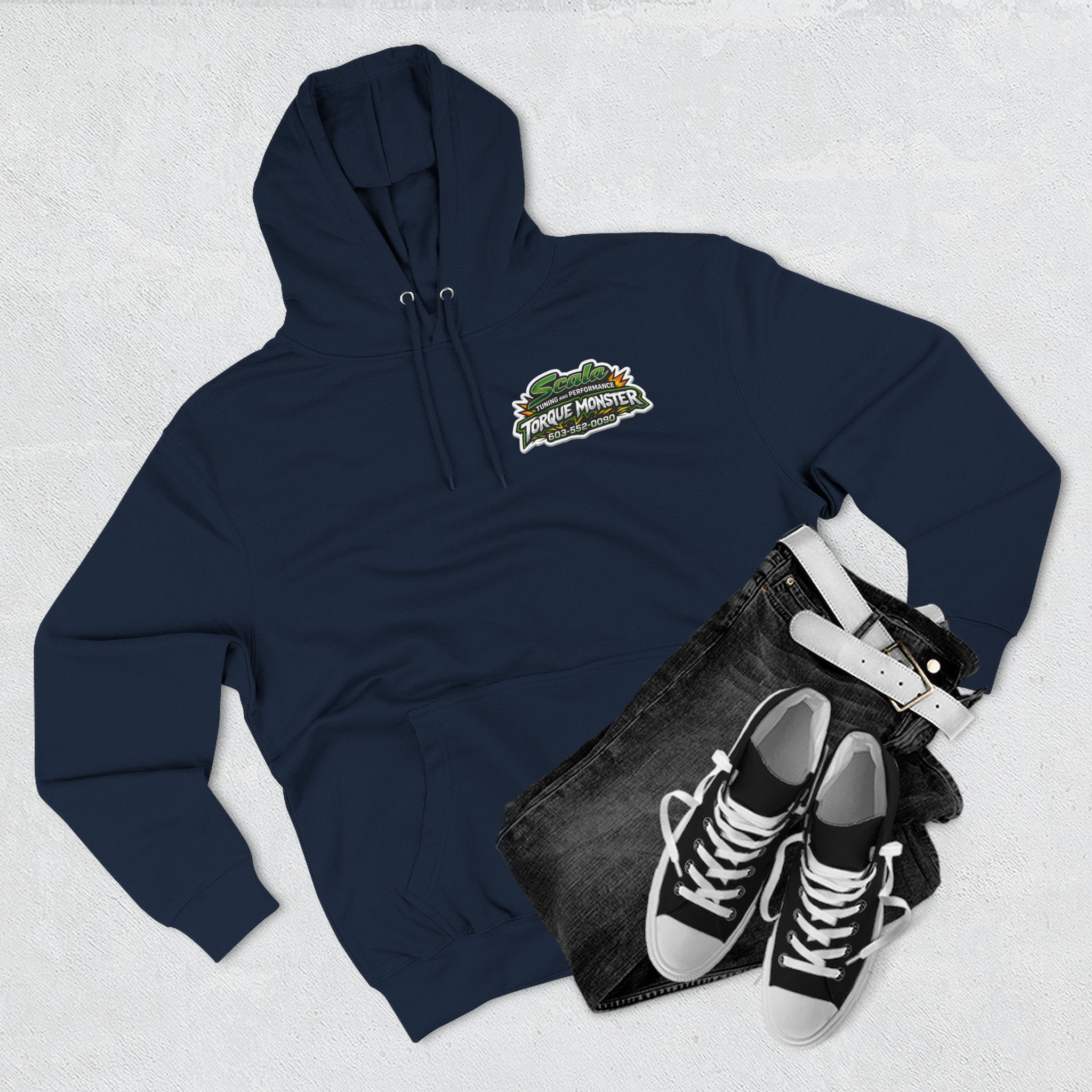Section 8 2JZ Car Hoodie — Racing Turbo Engine Graphic Fleece Pullover