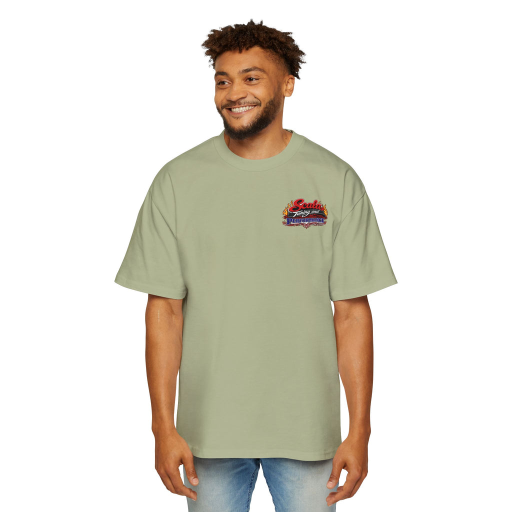 Heavy Duty — "Scala Tuning" Car Culture Oversized Shirt