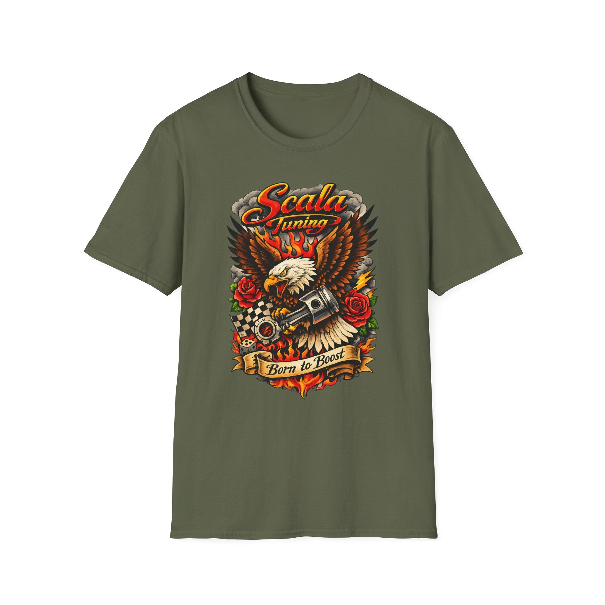 Born to Race Eagle T-Shirt
