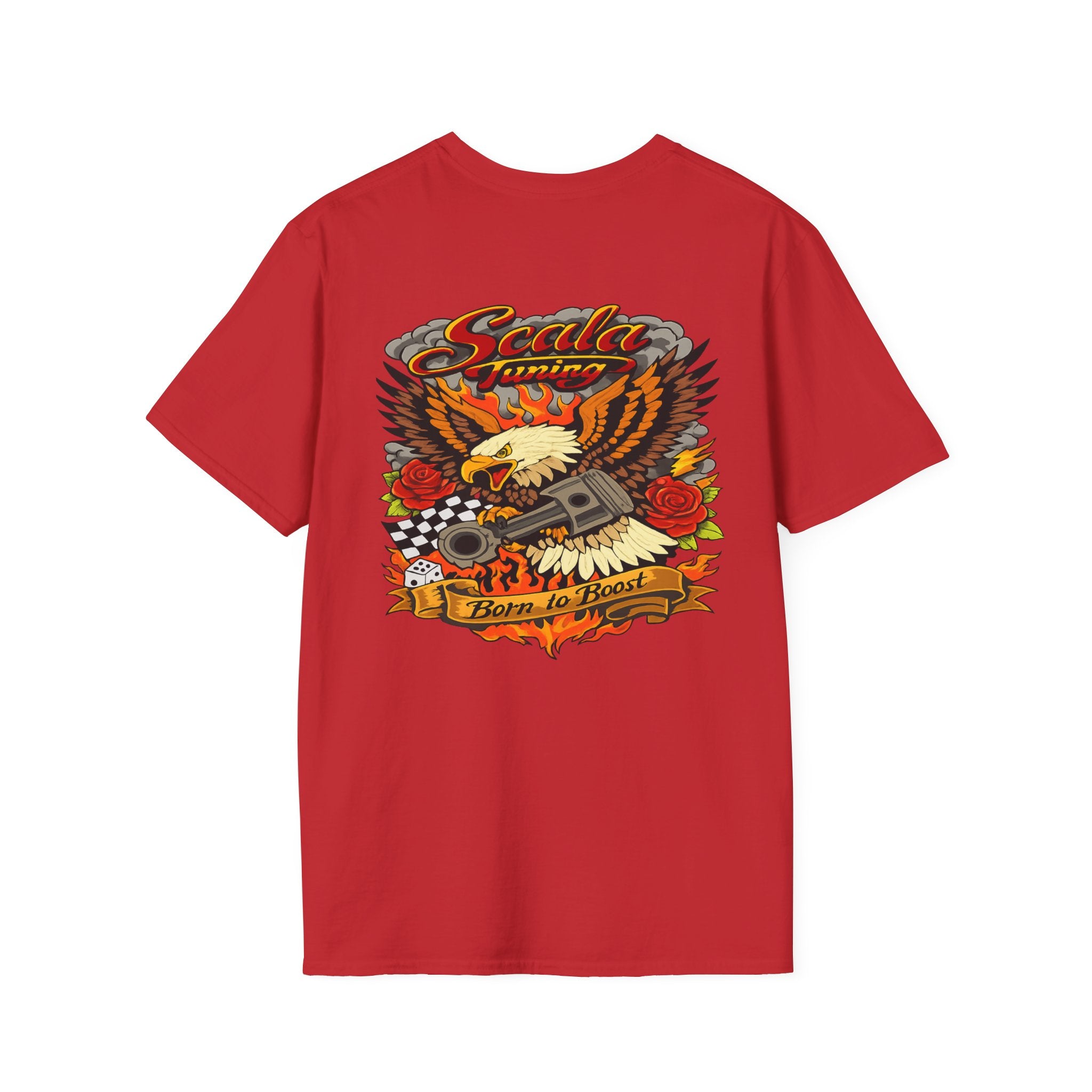 Born to Boost Eagle T-Shirt