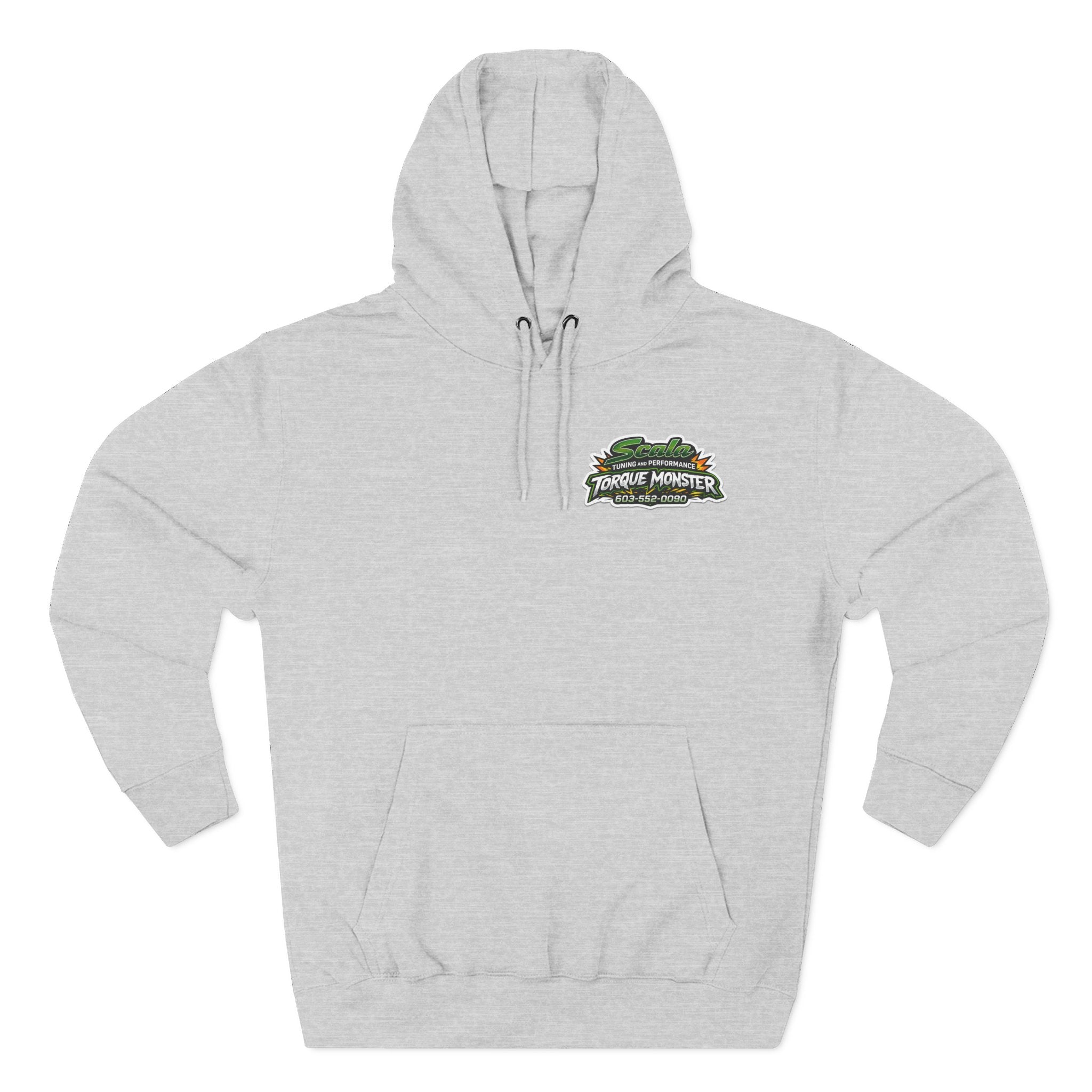 Section 8 2JZ Car Hoodie — Racing Turbo Engine Graphic Fleece Pullover