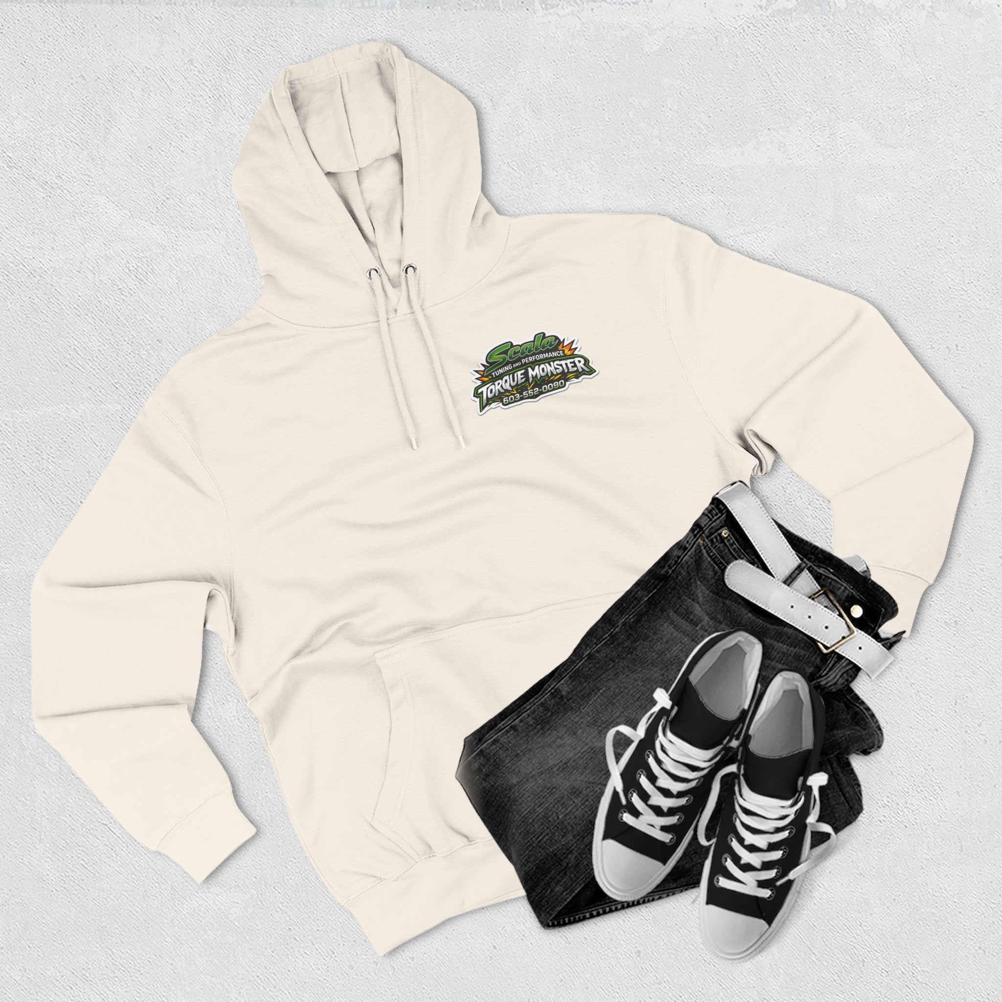 Section 8 2JZ Car Hoodie — Racing Turbo Engine Graphic Fleece Pullover