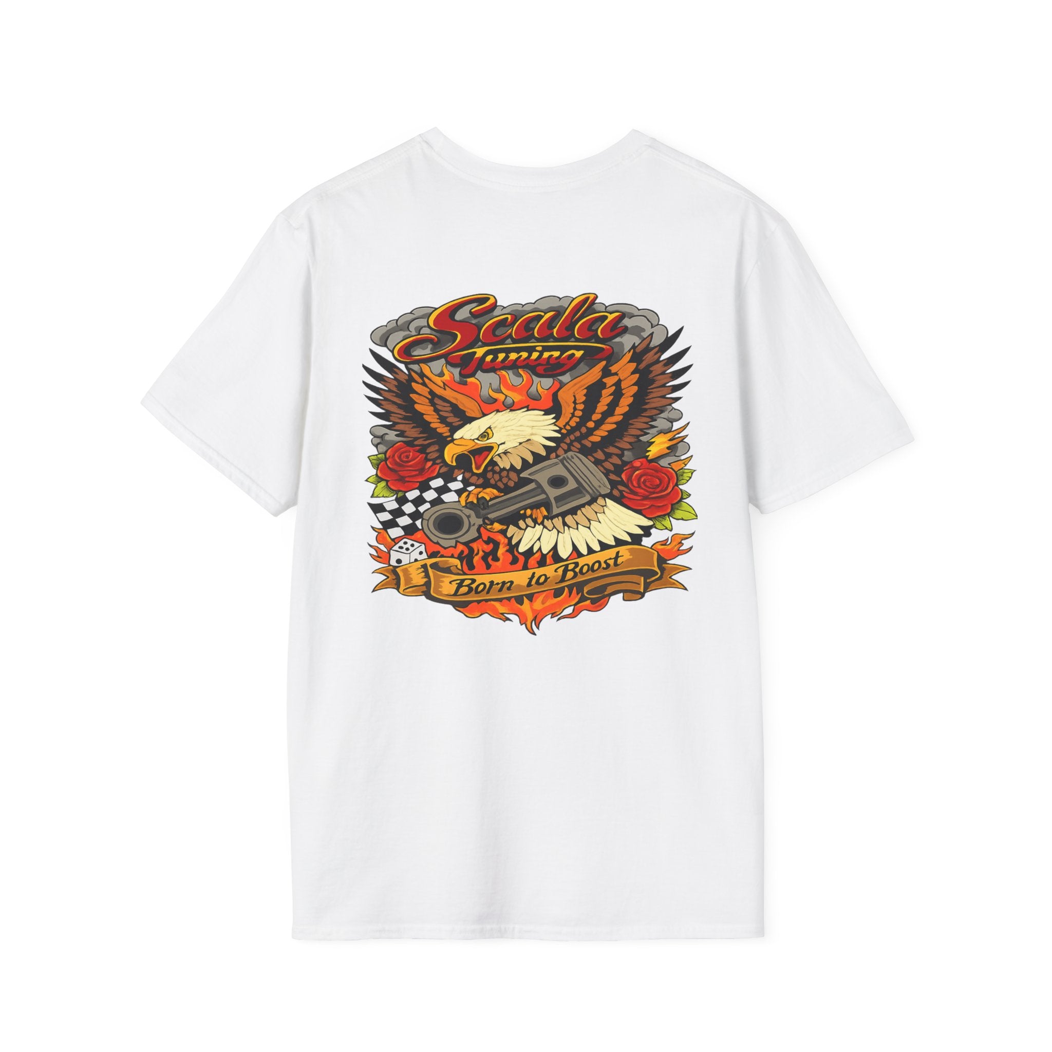 Born to Boost Eagle T-Shirt