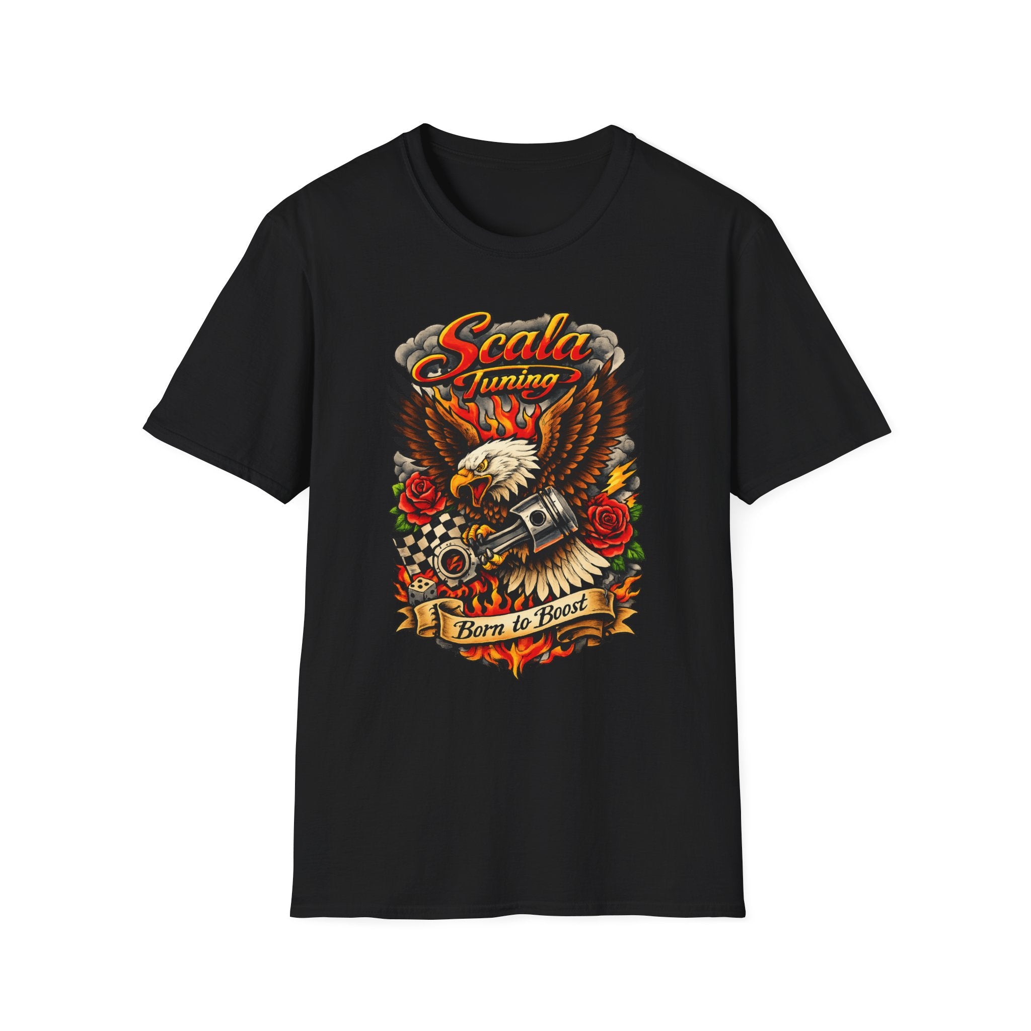 Born to Race Eagle T-Shirt