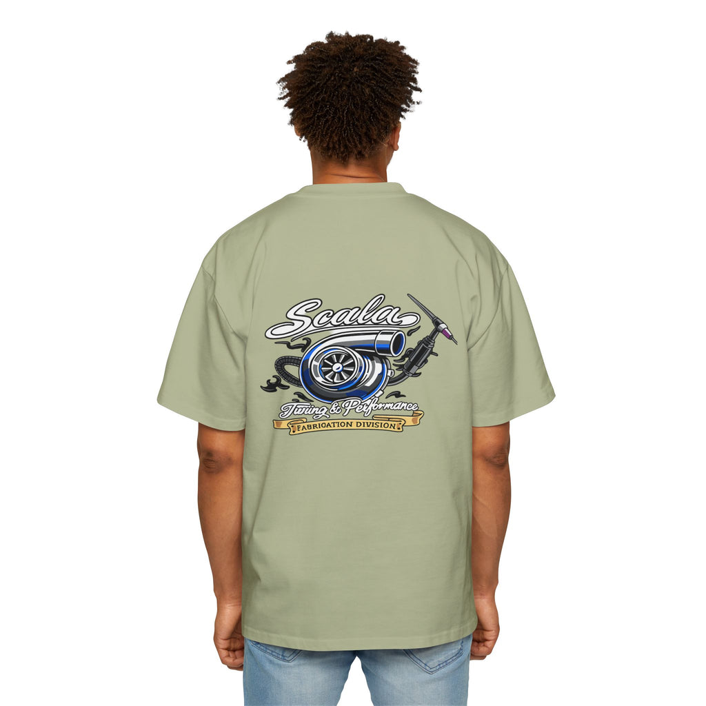 Heavy Duty — "Scala Tuning" Car Culture Oversized Shirt