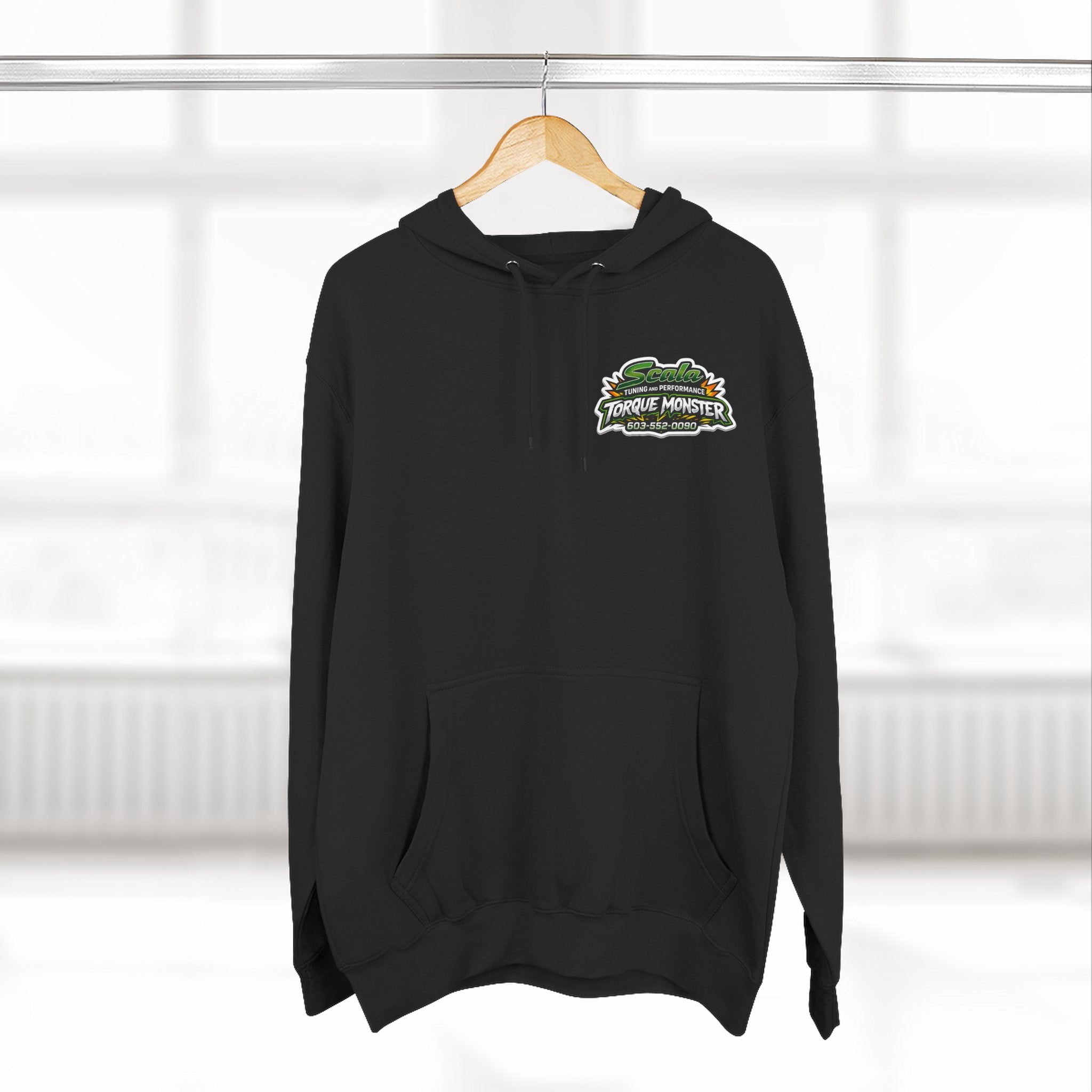 Section 8 2JZ Car Hoodie — Racing Turbo Engine Graphic Fleece Pullover
