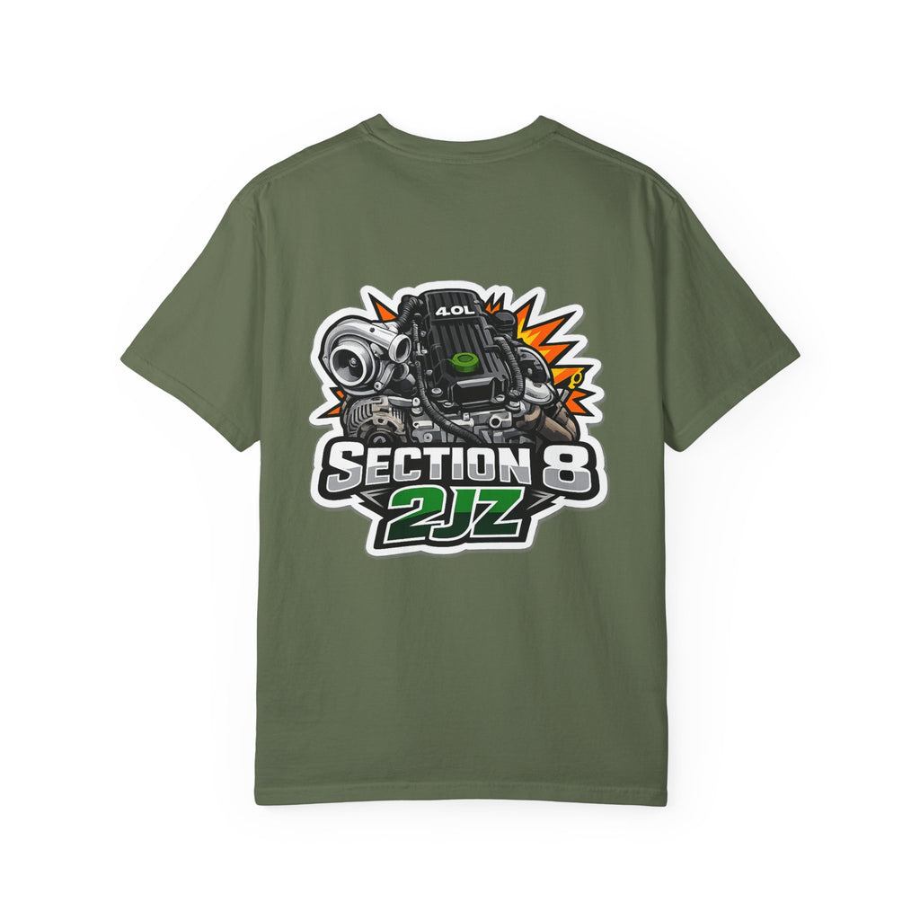 Section 8 2JZ Racing T-Shirt