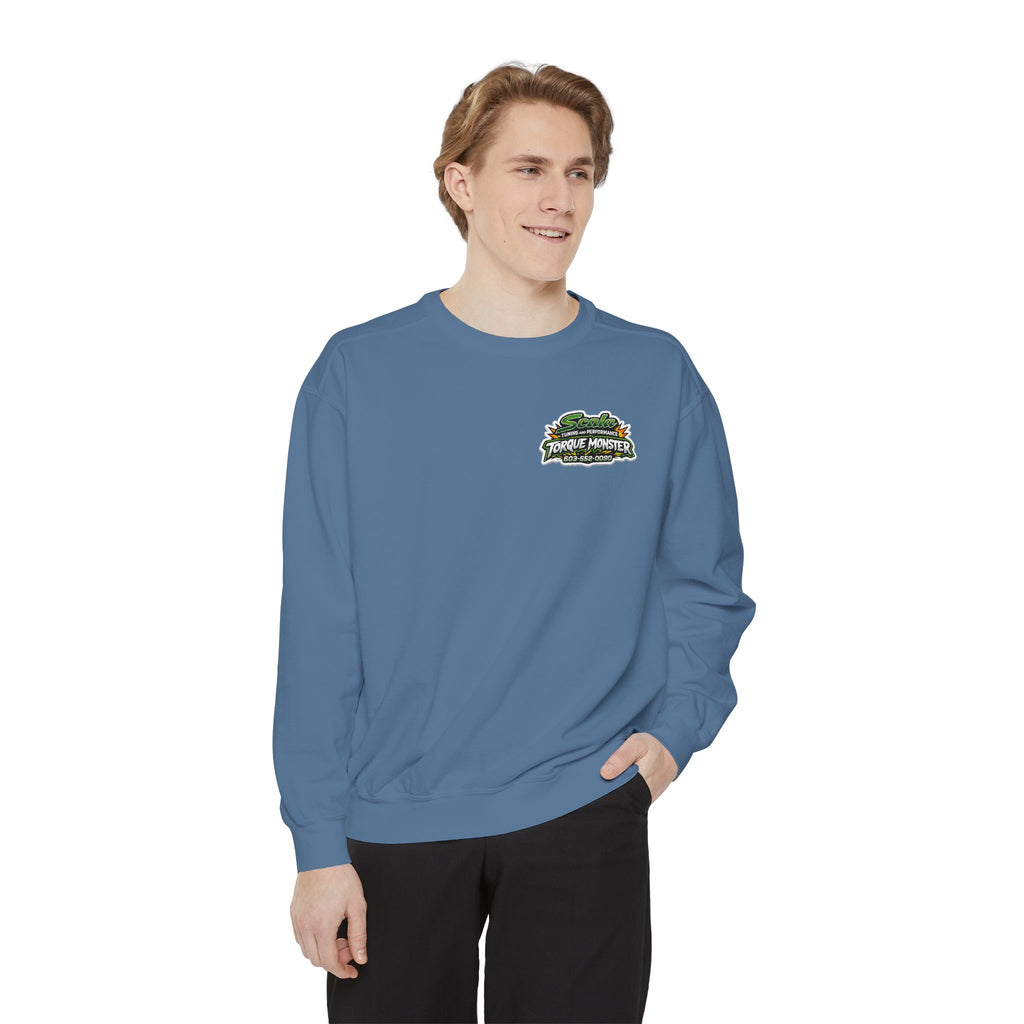 Section 8 2JZ Engine Sweatshirt – Automotive Crewneck for Car Enthusiasts