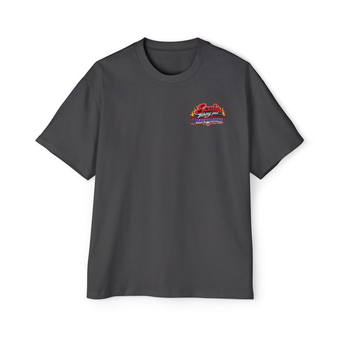 Heavy Duty — "Scala Tuning" Car Culture Oversized Shirt