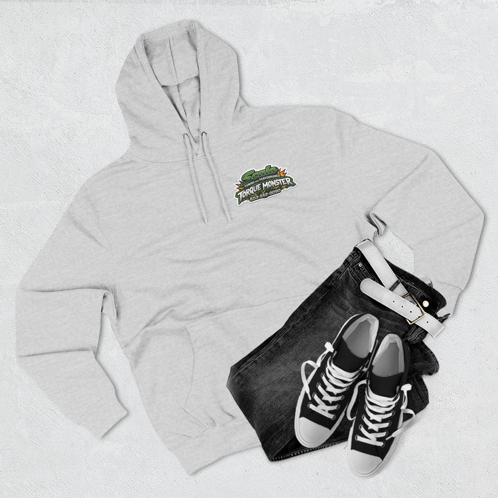 Section 8 2JZ Car Hoodie — Racing Turbo Engine Graphic Fleece Pullover