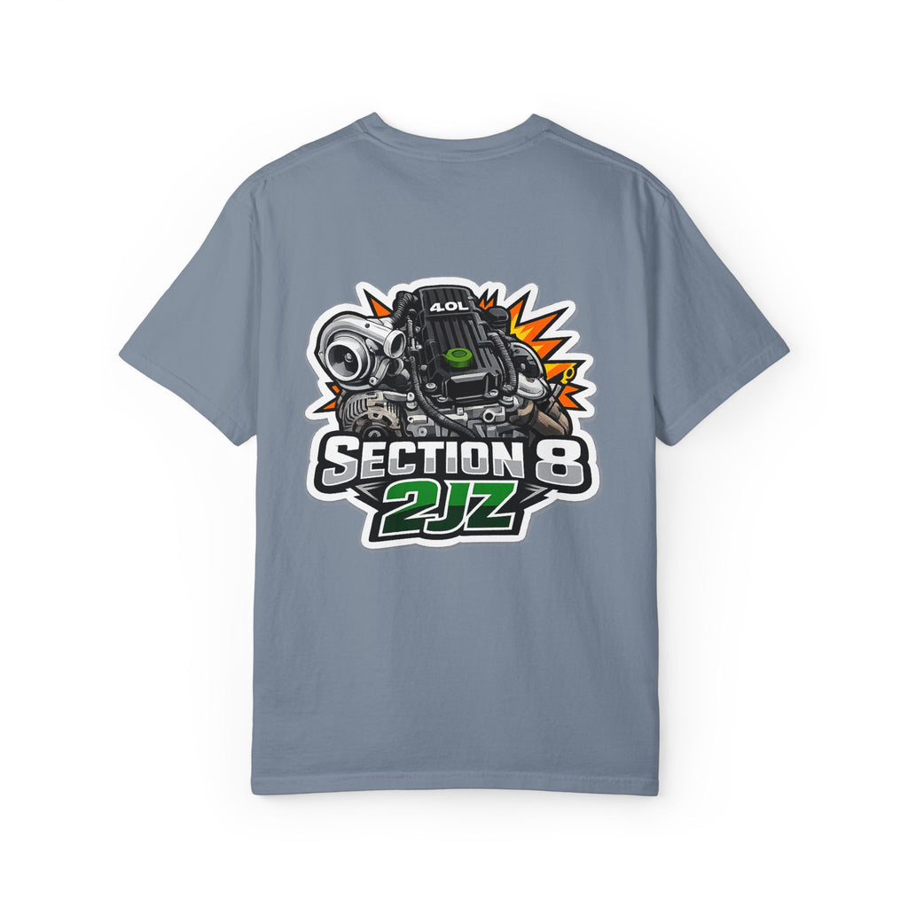 Section 8 2JZ Racing T-Shirt