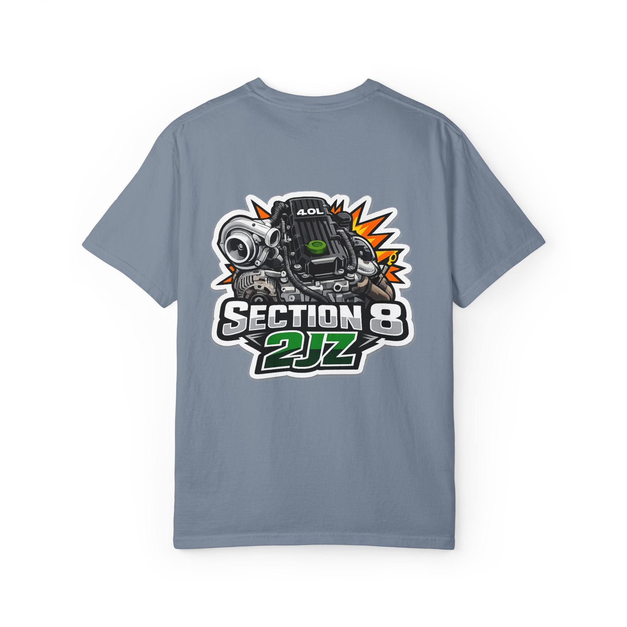 Section 8 2JZ Racing T-Shirt