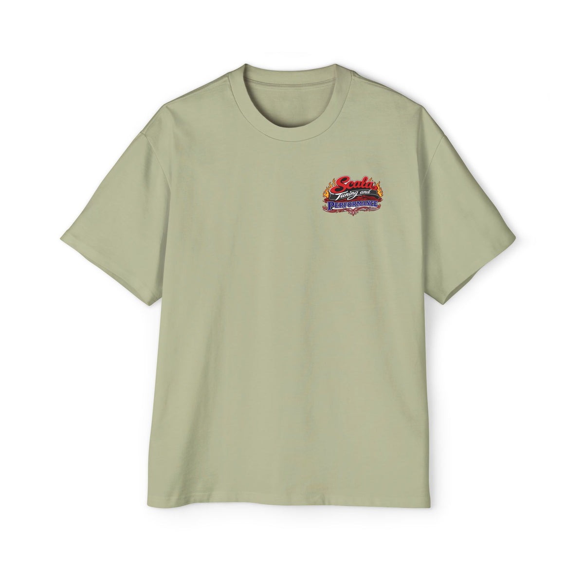 Heavy Duty — "Scala Tuning" Car Culture Oversized Shirt