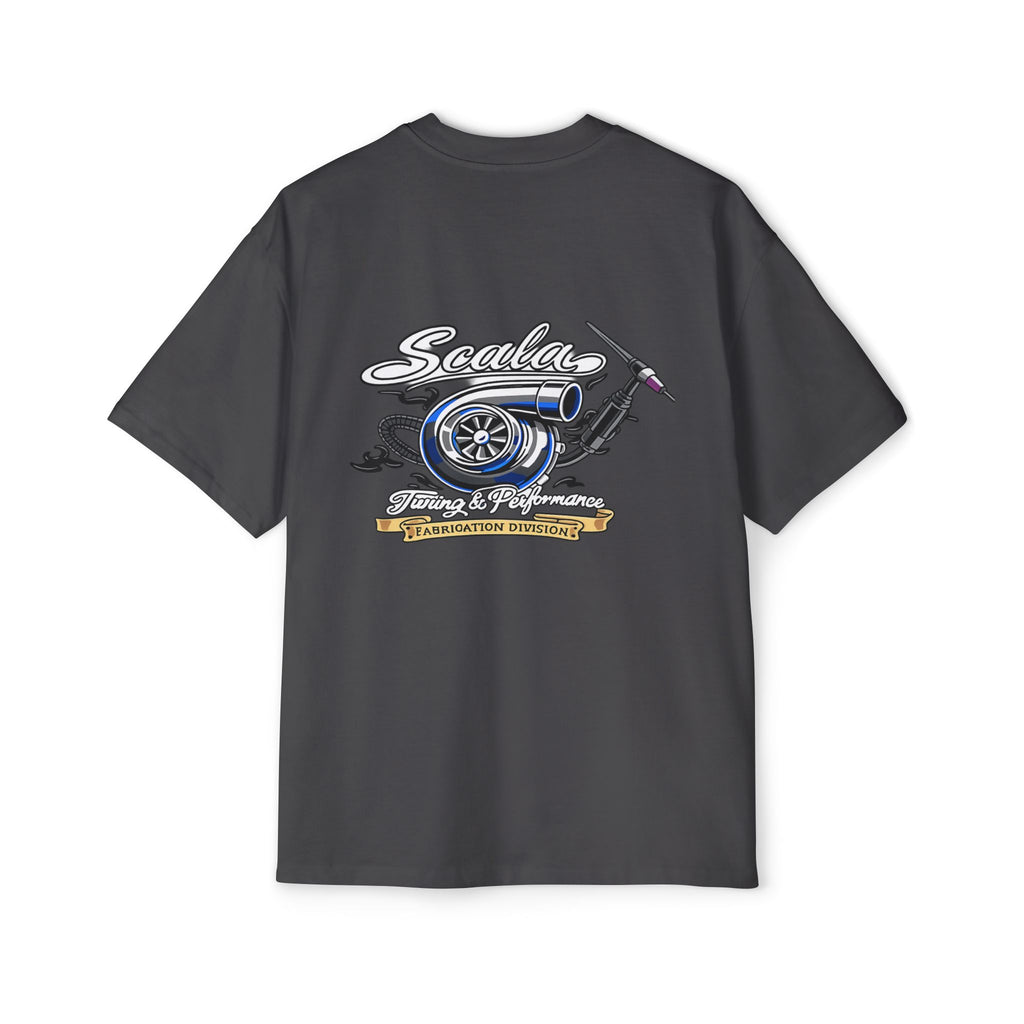 Heavy Duty — "Scala Tuning" Car Culture Oversized Shirt