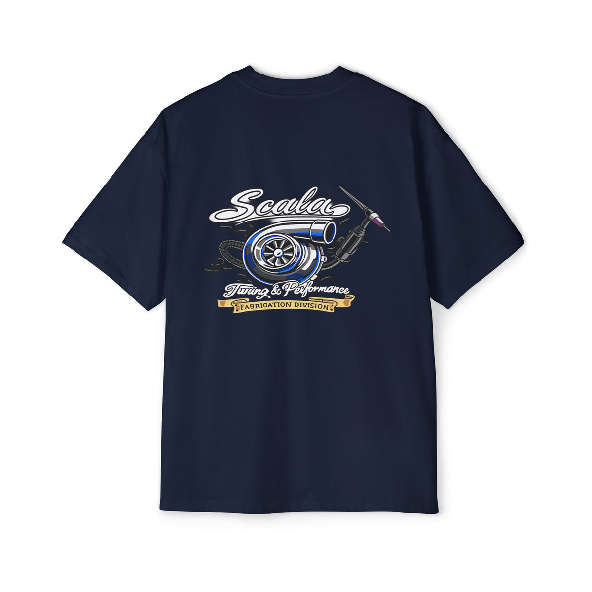 Heavy Duty — "Scala Tuning" Car Culture Oversized Shirt