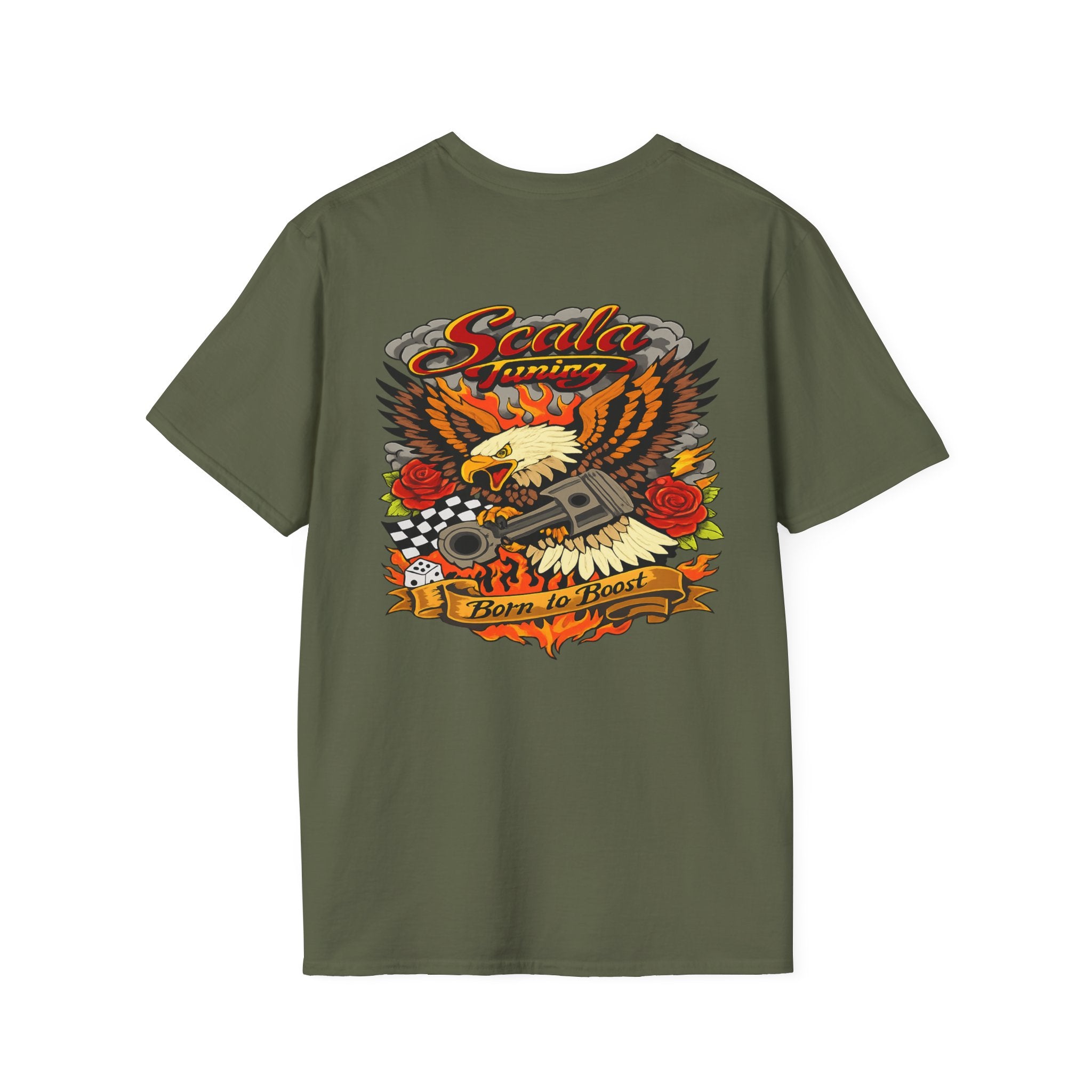 Born to Boost Eagle T-Shirt