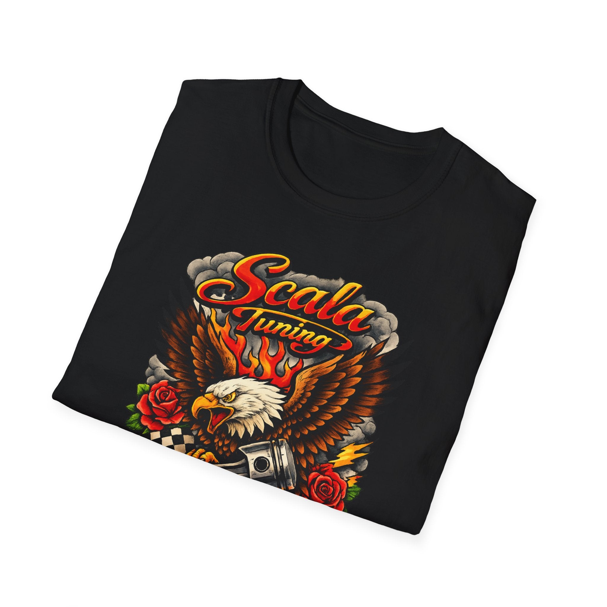 Born to Race Eagle T-Shirt