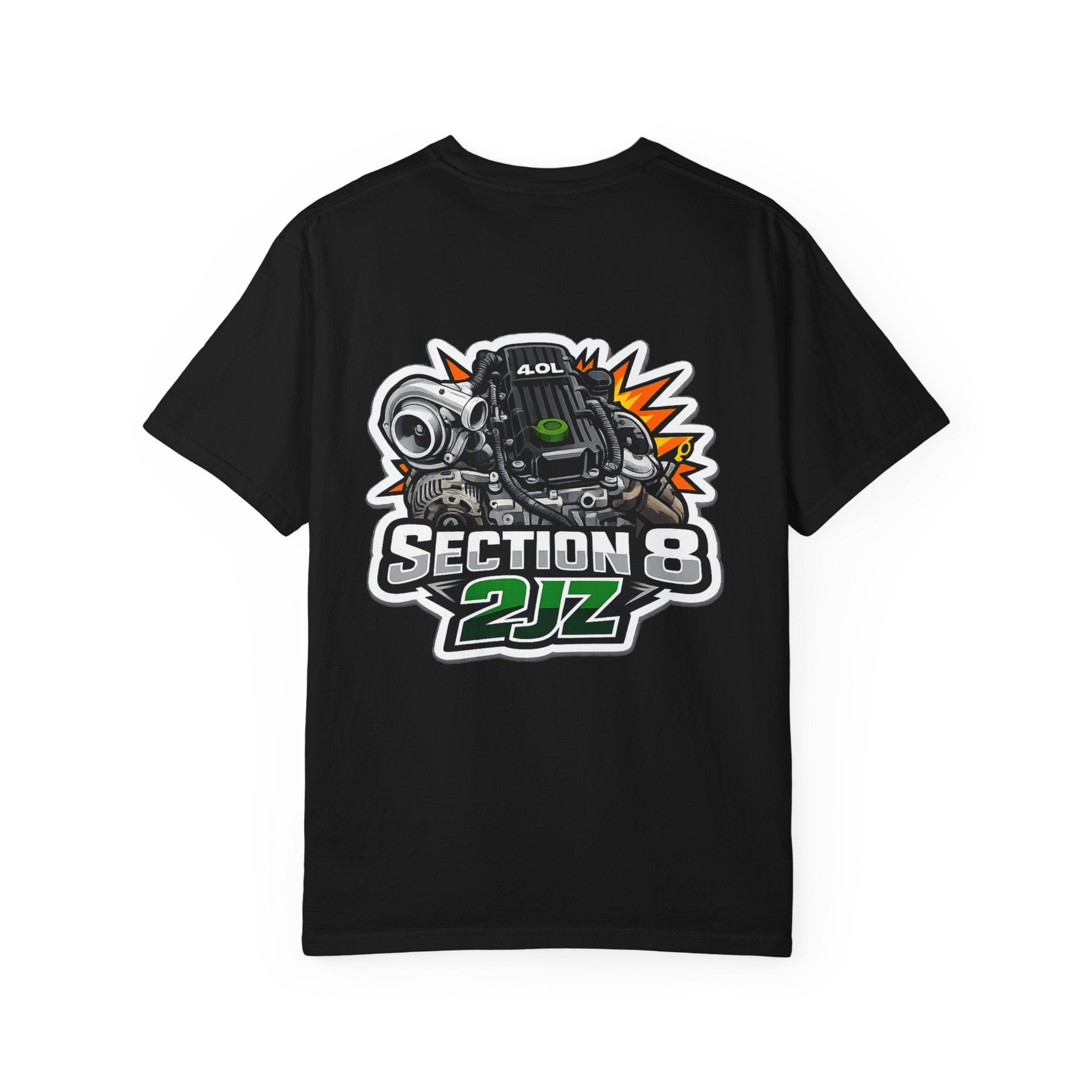 Section 8 2JZ Racing T-Shirt