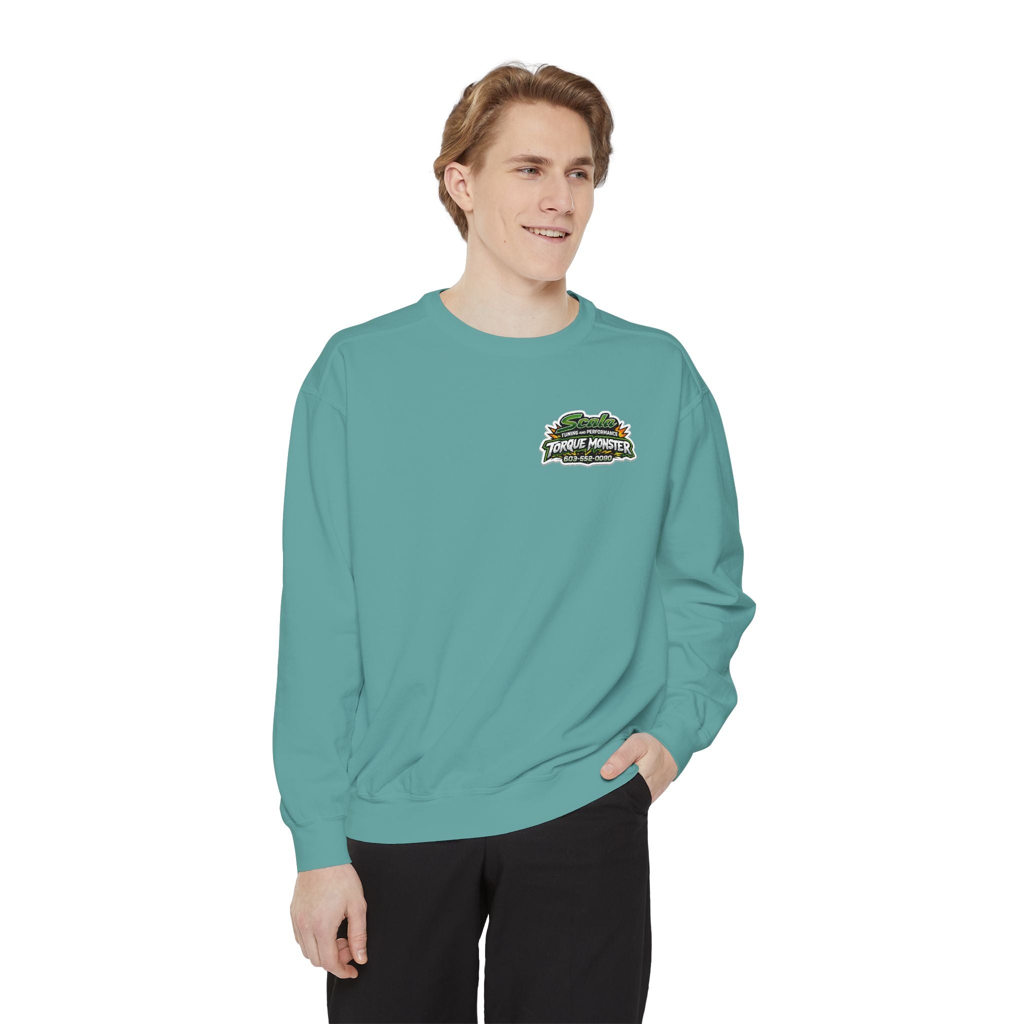 Section 8 2JZ Engine Sweatshirt – Automotive Crewneck for Car Enthusiasts