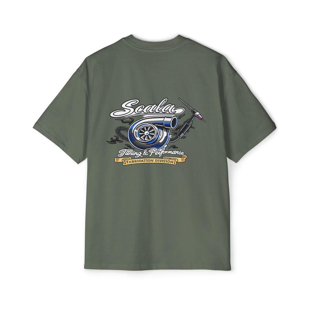 Heavy Duty — "Scala Tuning" Car Culture Oversized Shirt