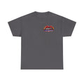 T-Shirt — Scala Tuning Crest Graphic Tee (Vintage Motor & Flames)