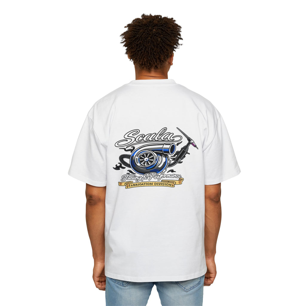 Heavy Duty — "Scala Tuning" Car Culture Oversized Shirt