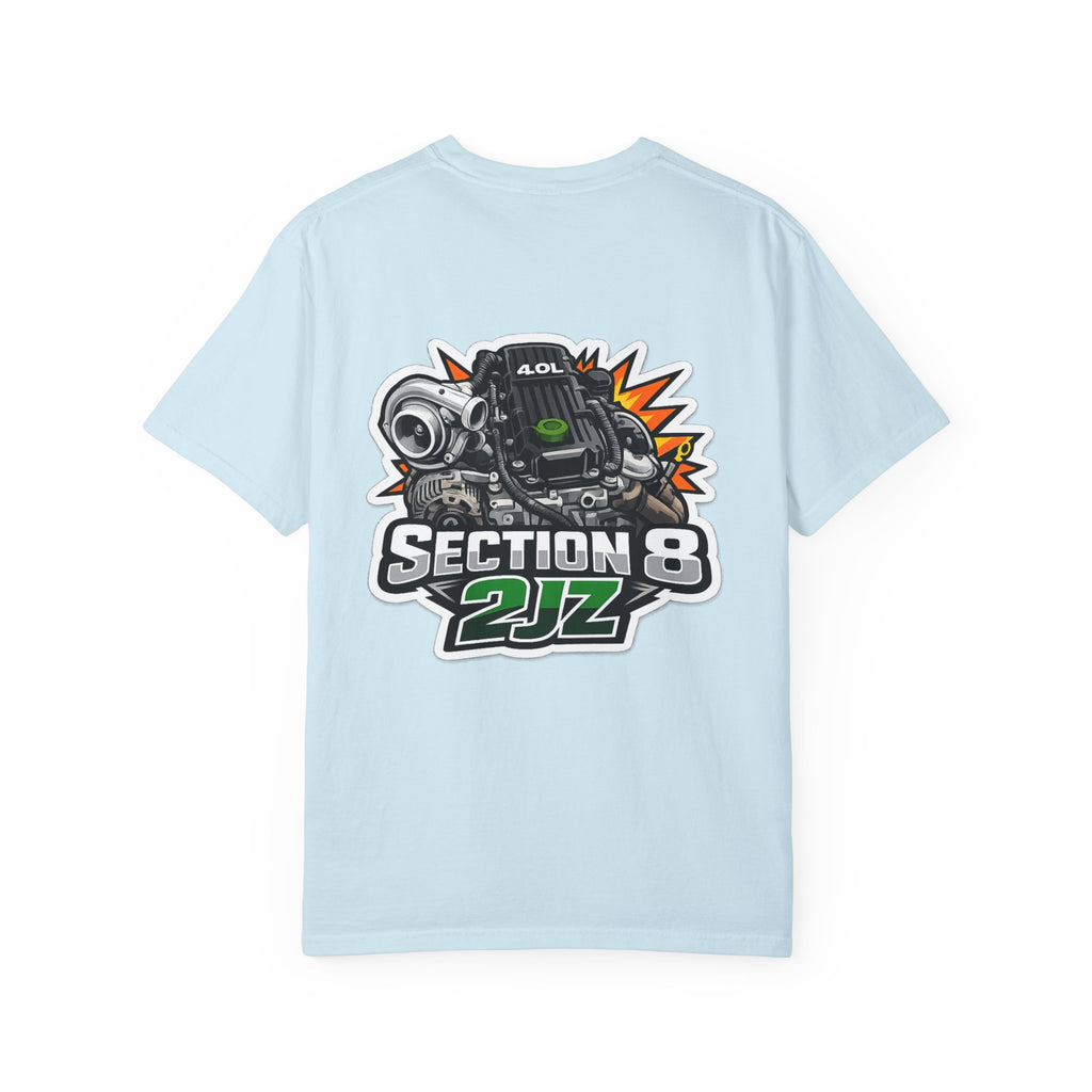 Section 8 2JZ Racing T-Shirt