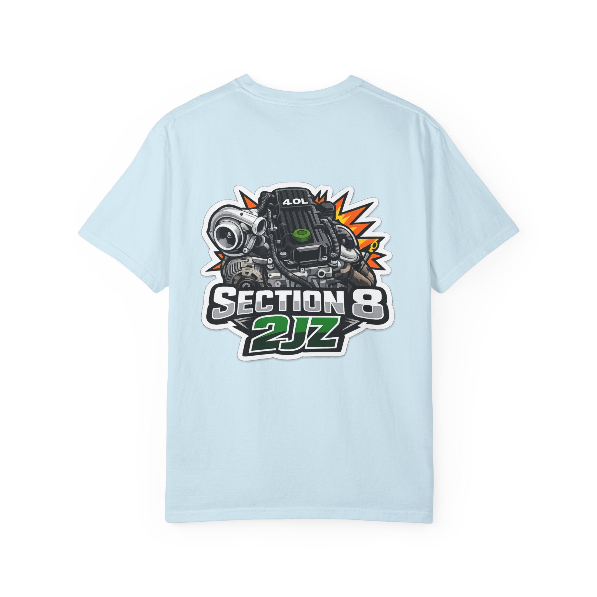 Section 8 2JZ Racing T-Shirt