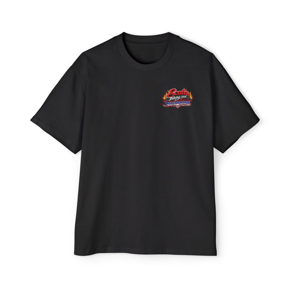 Heavy Duty — "Scala Tuning" Car Culture Oversized Shirt