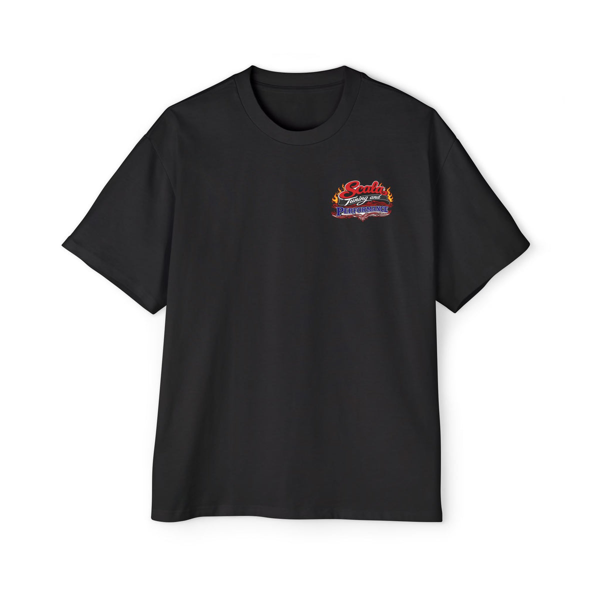Heavy Duty — "Scala Tuning" Car Culture Oversized Shirt