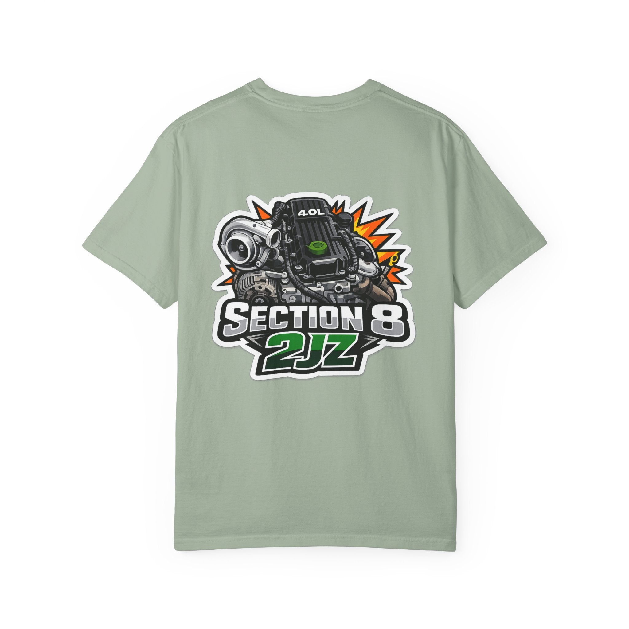 Section 8 2JZ Racing T-Shirt