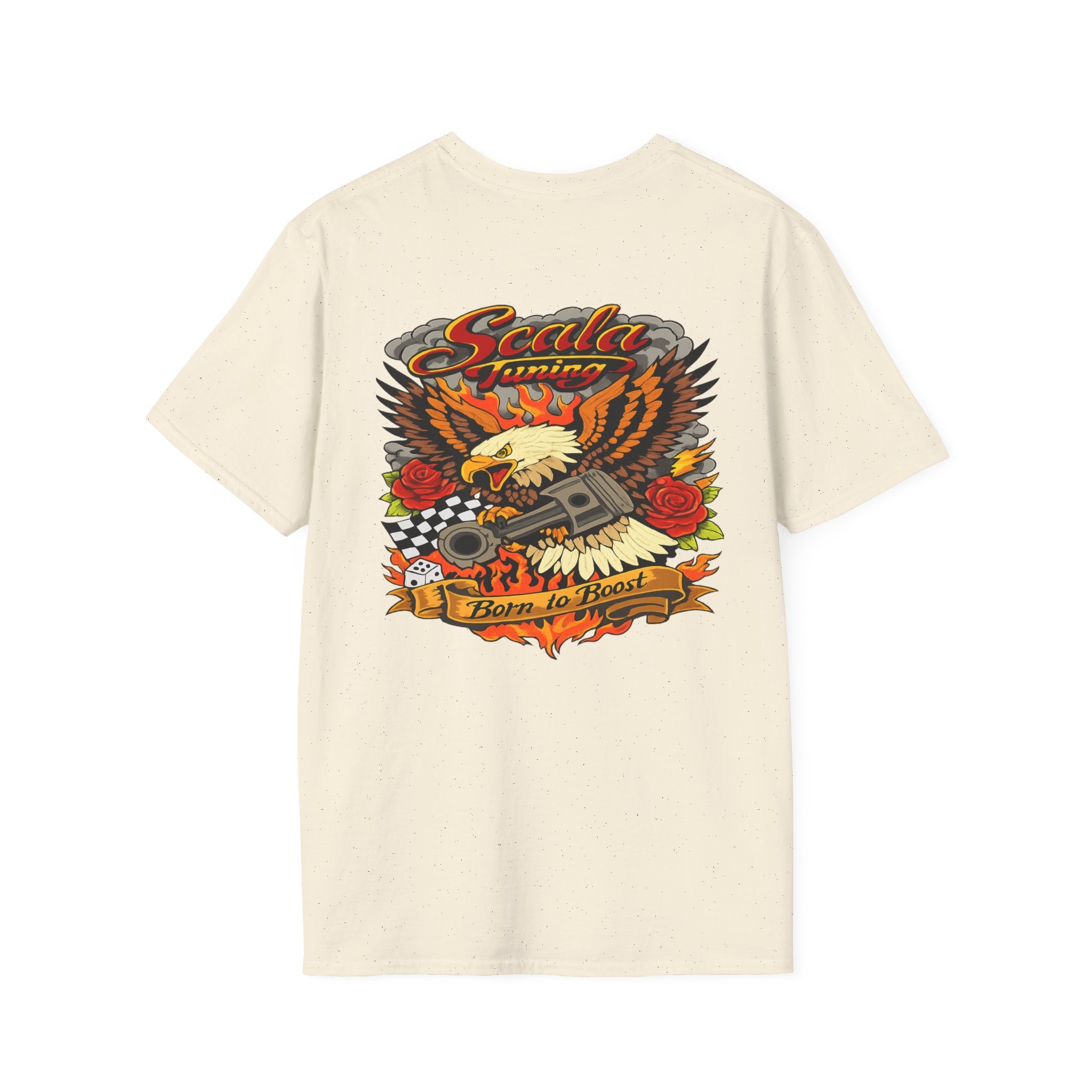 Born to Boost Eagle T-Shirt