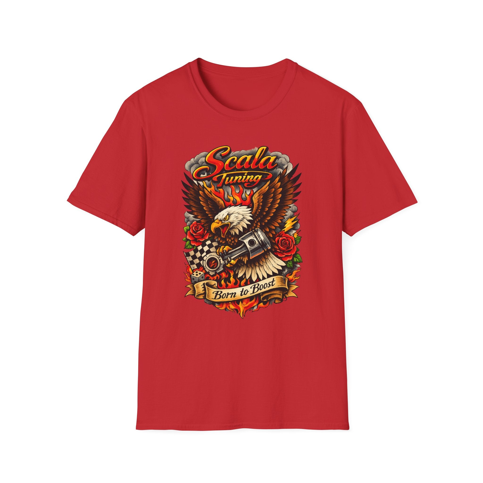 Born to Race Eagle T-Shirt