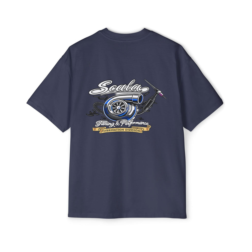 Heavy Duty — "Scala Tuning" Car Culture Oversized Shirt