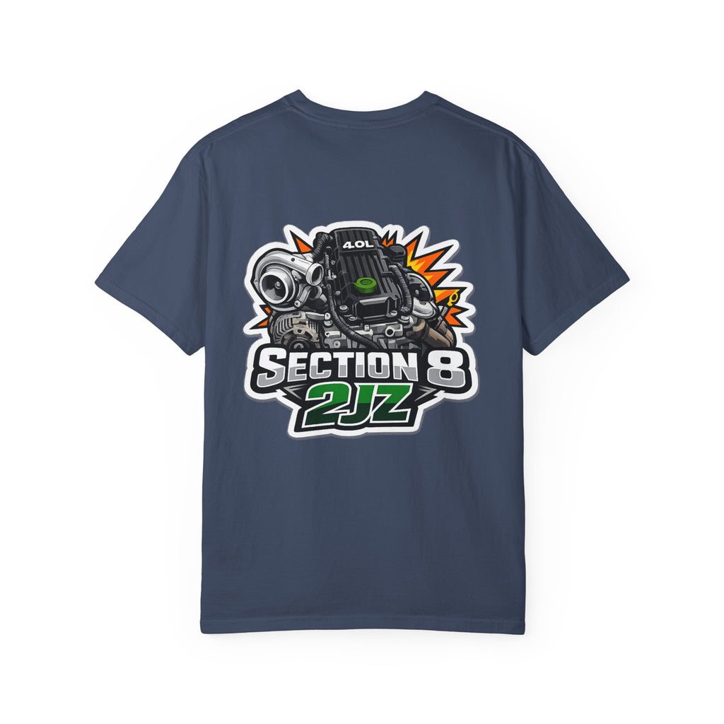 Section 8 2JZ Racing T-Shirt