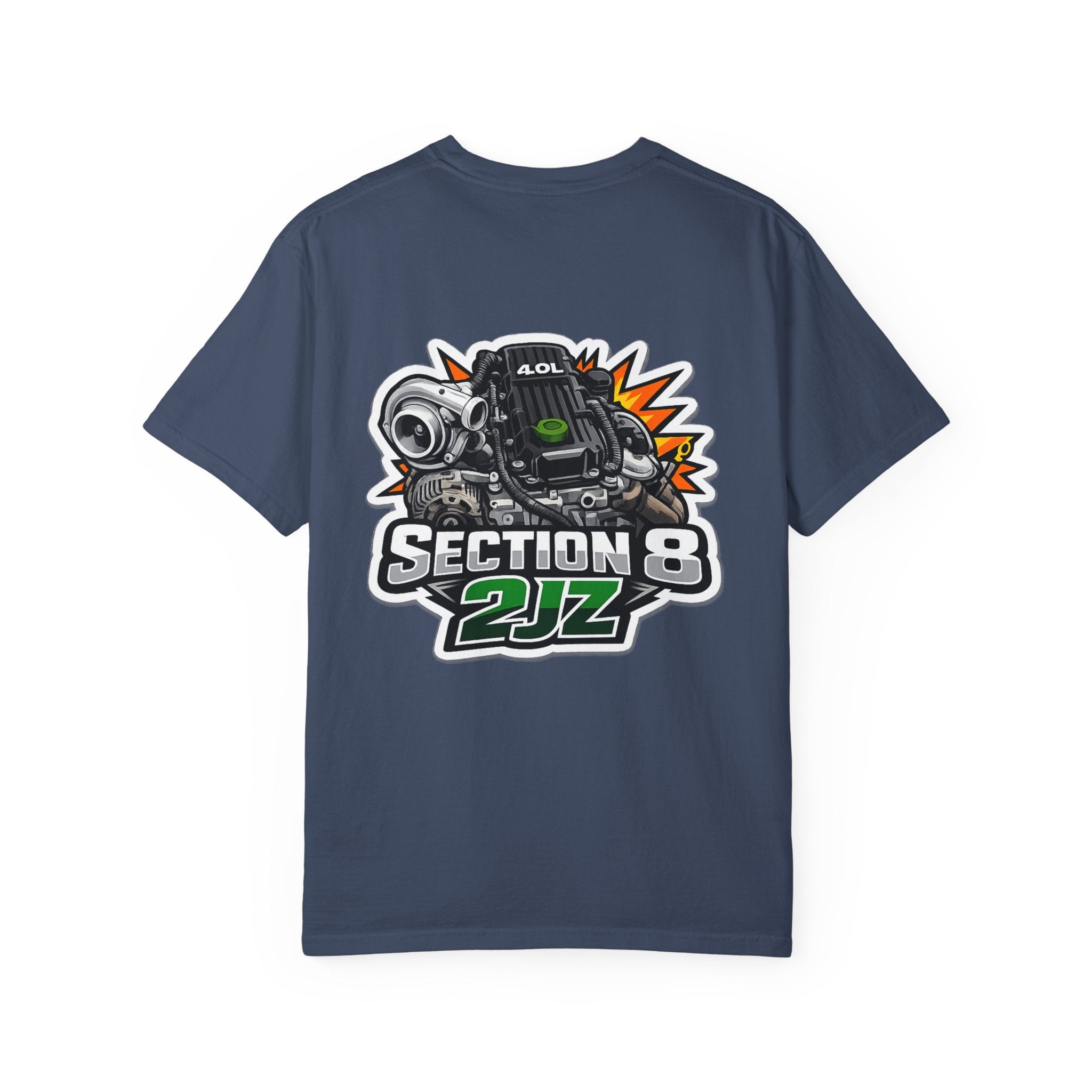 Section 8 2JZ Racing T-Shirt