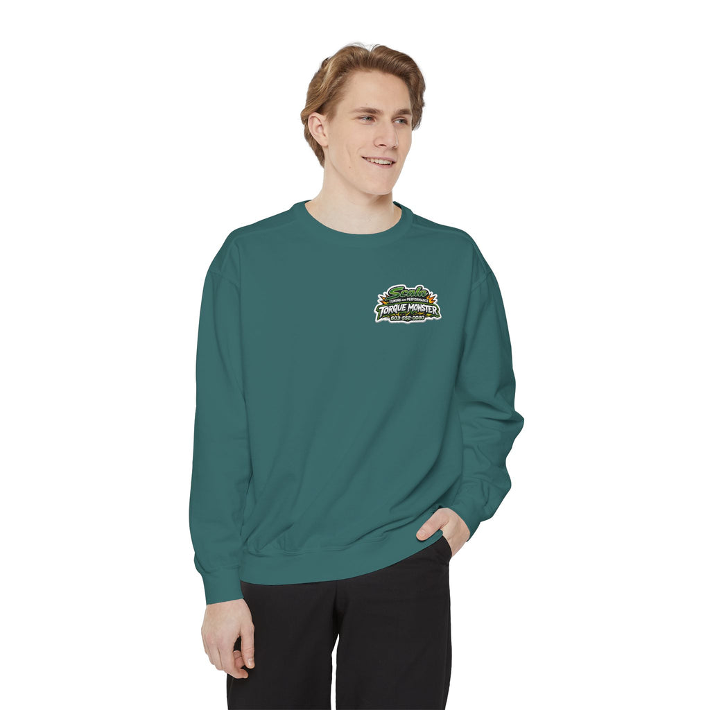 Section 8 2JZ Engine Sweatshirt – Automotive Crewneck for Car Enthusiasts