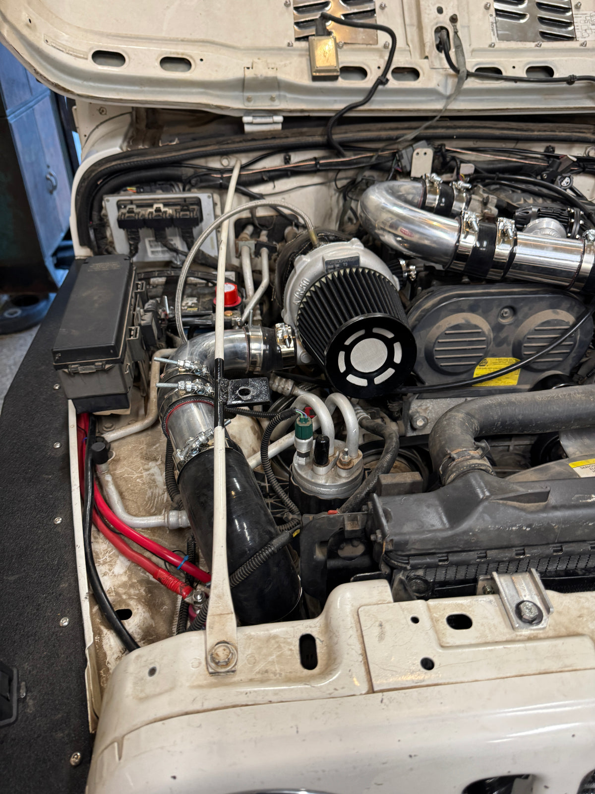 Jeep TJ And XJ Bolt On Turbo Kit 4Cyl