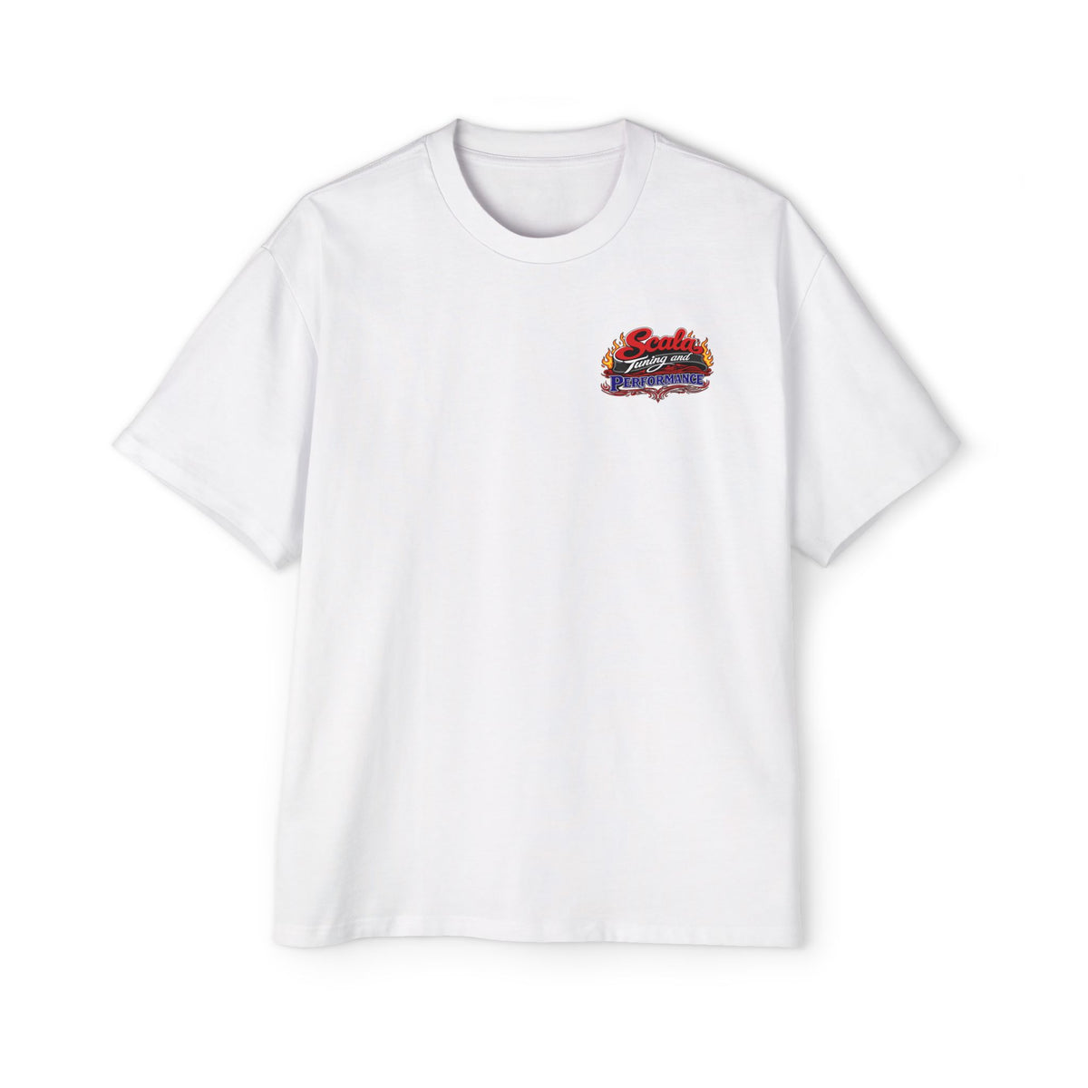 Heavy Duty — "Scala Tuning" Car Culture Oversized Shirt