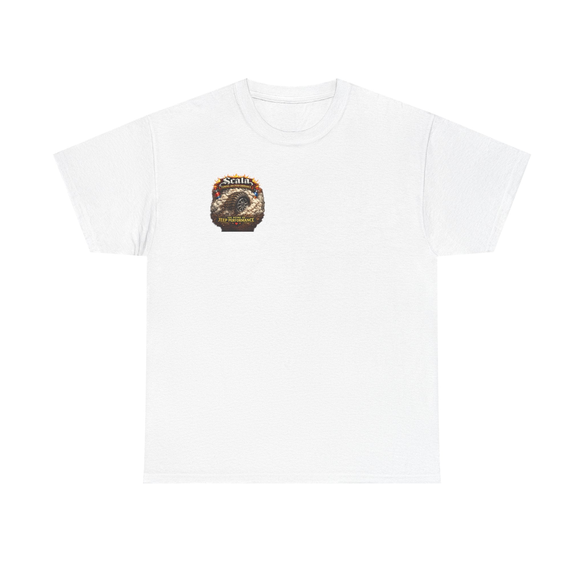 T-Shirt — Scala Tuning Crest Graphic Tee Multiple colors available