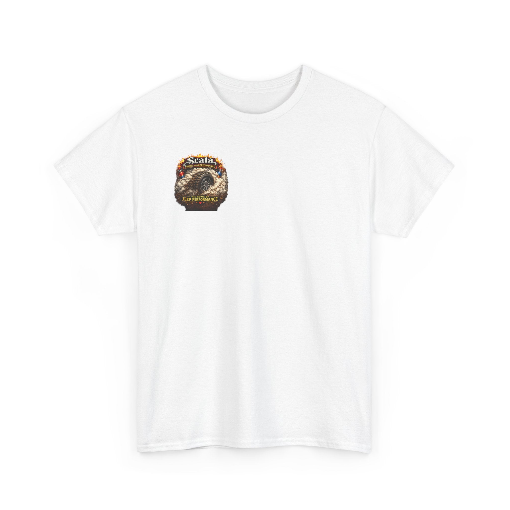 T-Shirt — Scala Tuning Crest Graphic Tee Multiple colors available