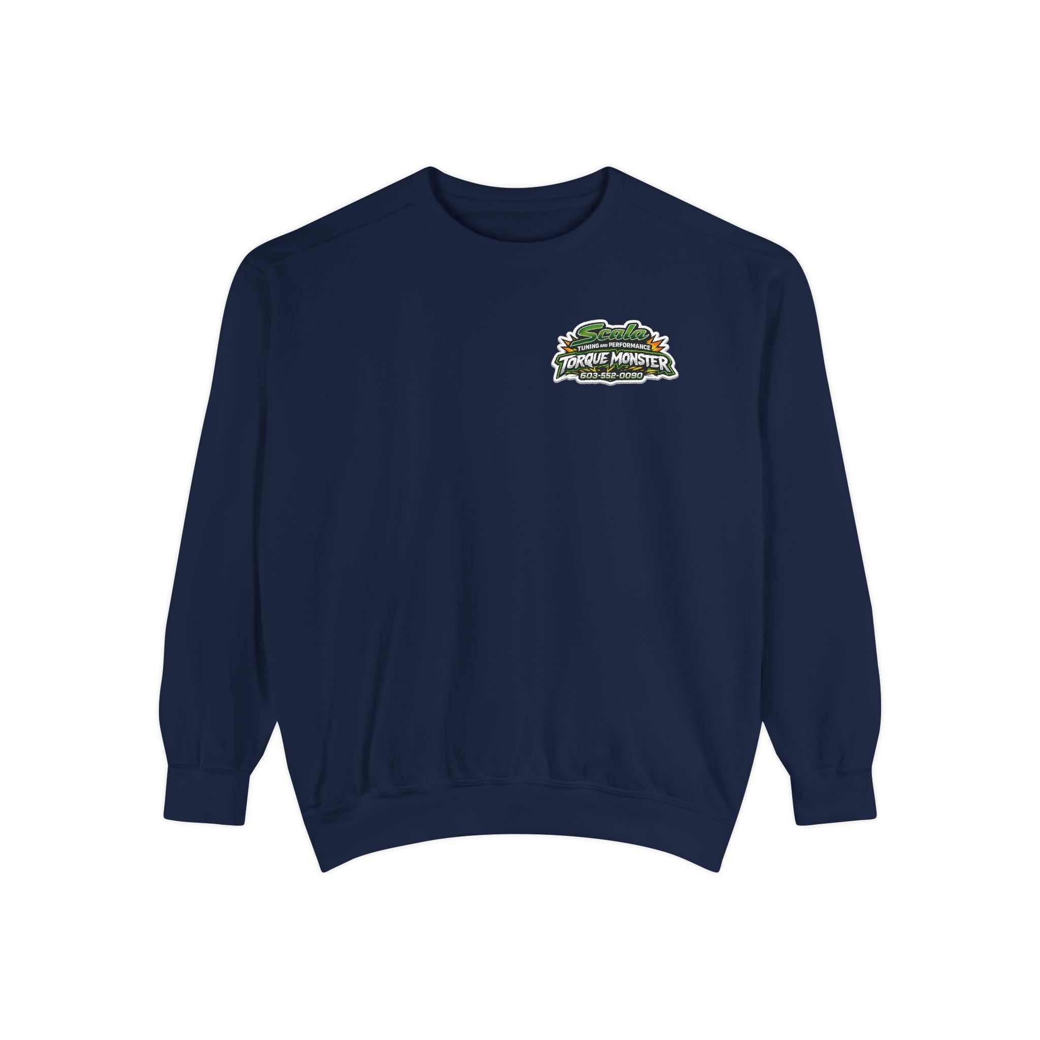 Section 8 2JZ Engine Sweatshirt – Automotive Crewneck for Car Enthusiasts