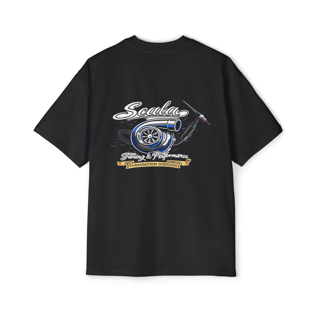 Heavy Duty — "Scala Tuning" Car Culture Oversized Shirt