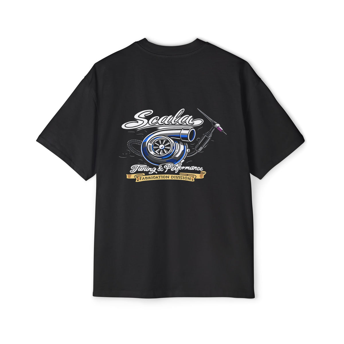 Heavy Duty — "Scala Tuning" Car Culture Oversized Shirt