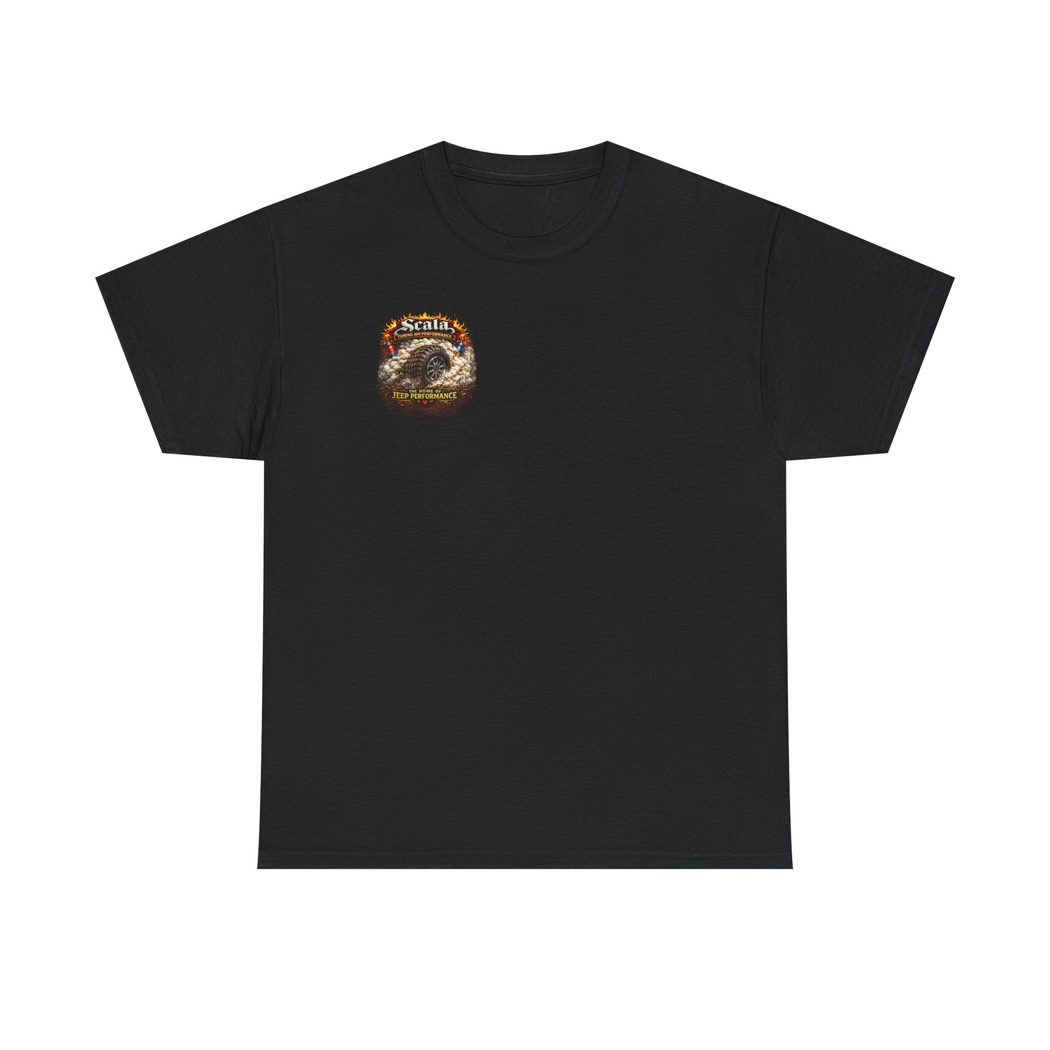 T-Shirt — Scala Tuning Crest Graphic Tee Multiple colors available