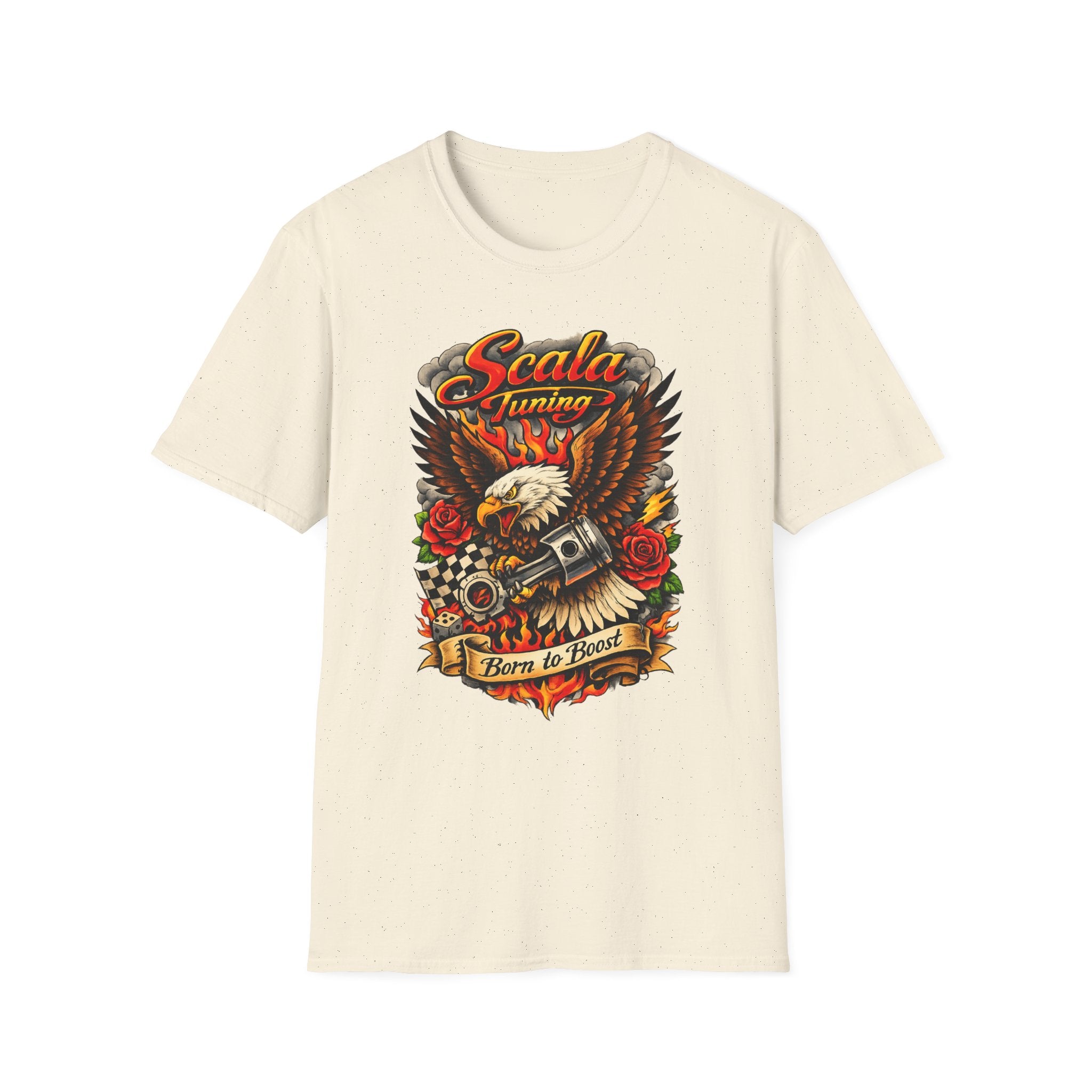 Born to Race Eagle T-Shirt