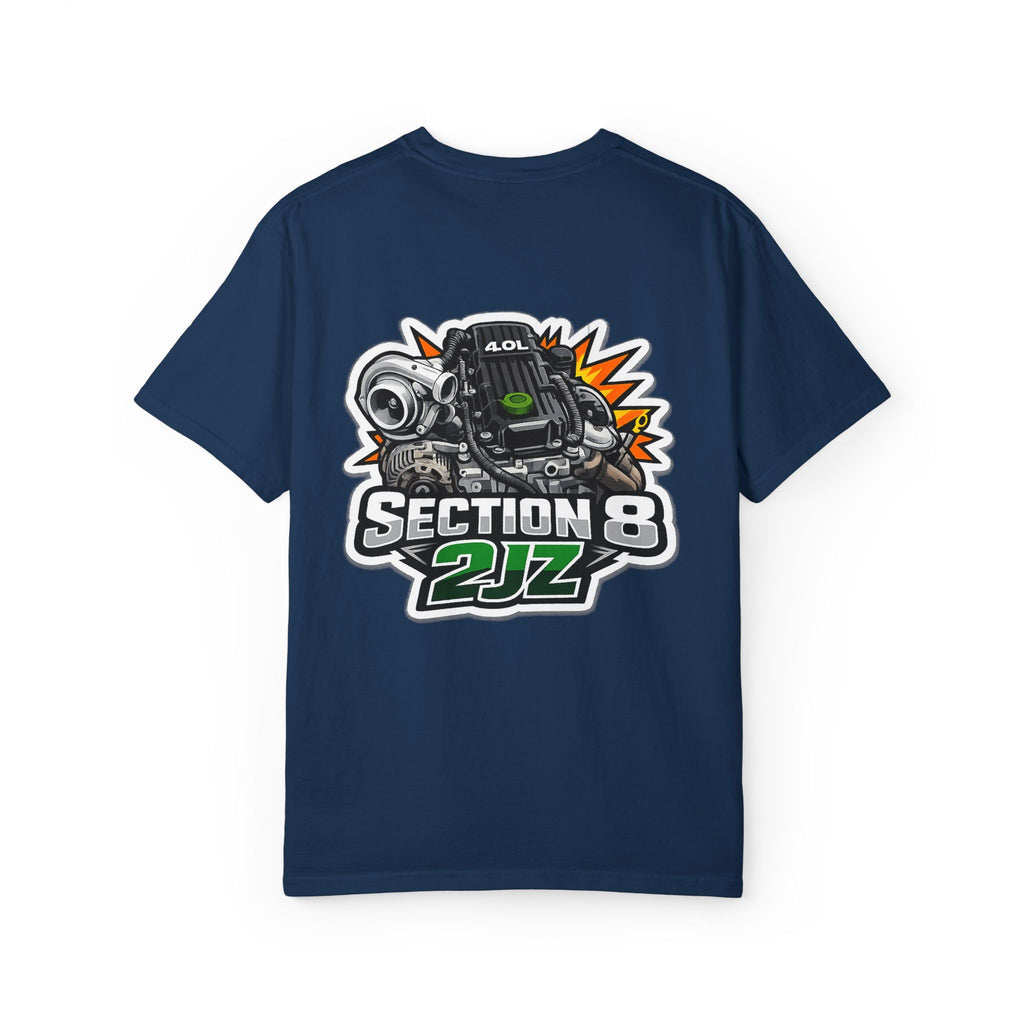 Section 8 2JZ Racing T-Shirt