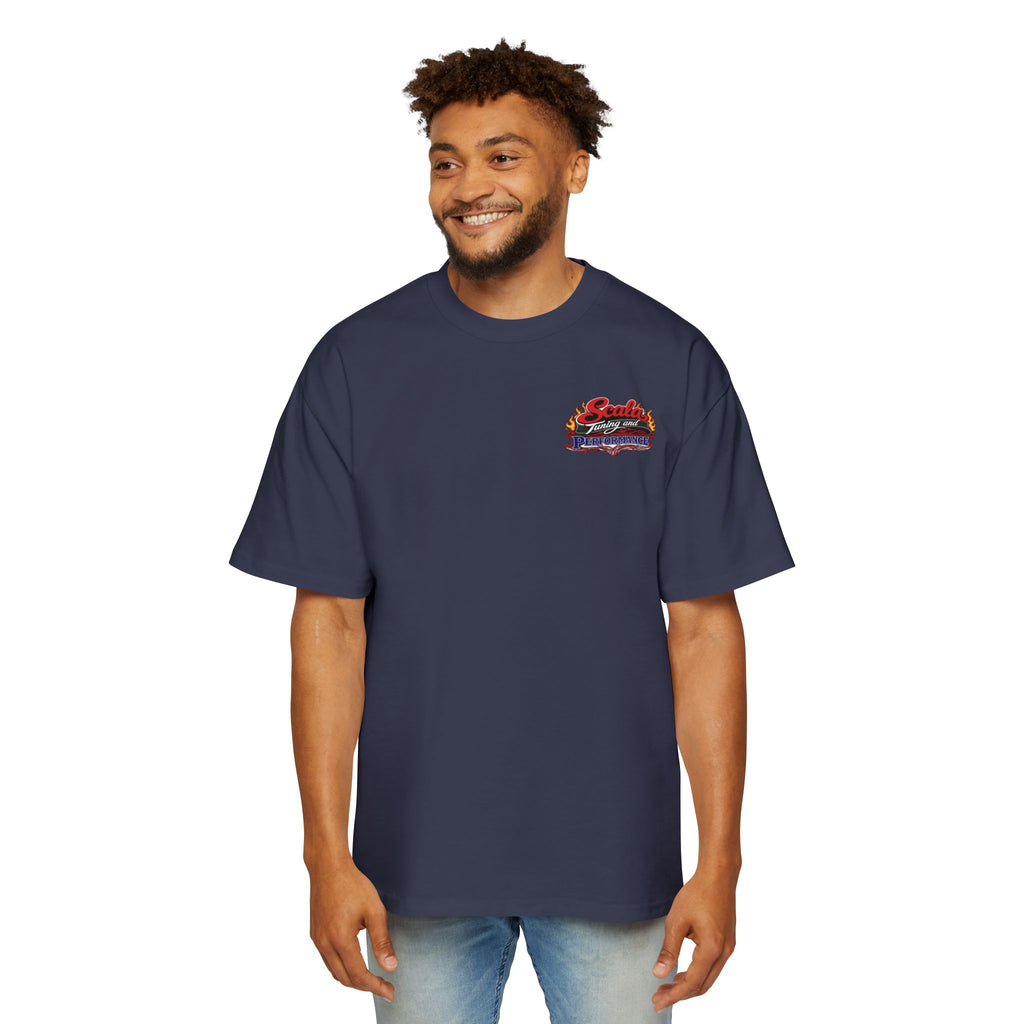 Heavy Duty — "Scala Tuning" Car Culture Oversized Shirt
