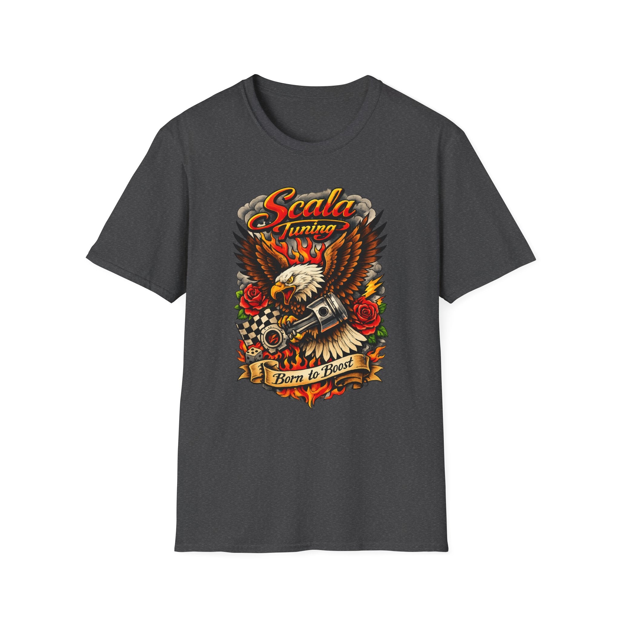 Born to Race Eagle T-Shirt