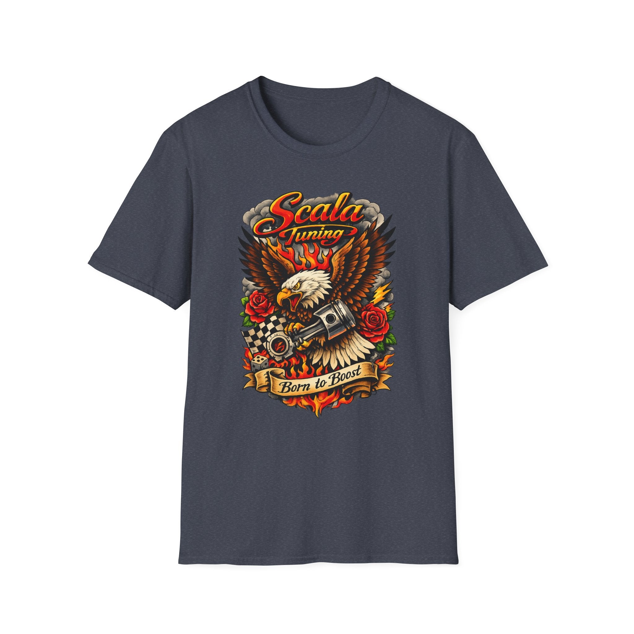 Born to Race Eagle T-Shirt